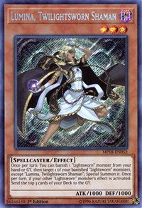 Lumina, Twilightsworn Shaman [MP18-EN052] Secret Rare | Good Games Morley