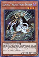 Lumina, Twilightsworn Shaman [MP18-EN052] Secret Rare | Good Games Morley