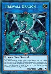 Firewall Dragon [MP18-EN062] Secret Rare | Good Games Morley