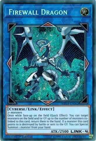 Firewall Dragon [MP18-EN062] Secret Rare | Good Games Morley