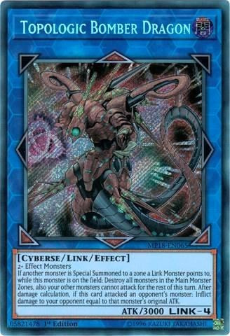 Topologic Bomber Dragon [MP18-EN065] Secret Rare | Good Games Morley