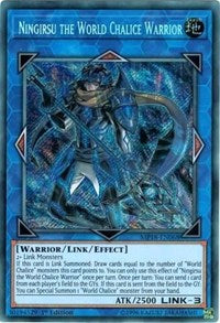 Ningirsu the World Chalice Warrior [MP18-EN068] Secret Rare | Good Games Morley