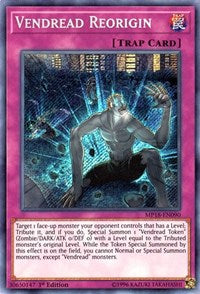 Vendread Reorigin [MP18-EN090] Secret Rare | Good Games Morley