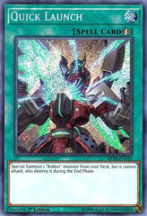 Quick Launch [MP18-EN139] Secret Rare | Good Games Morley