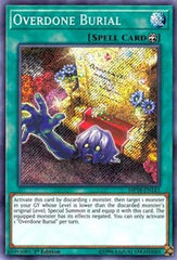 Overdone Burial [MP18-EN143] Secret Rare | Good Games Morley