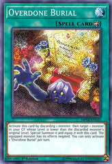 Overdone Burial [MP18-EN143] Secret Rare | Good Games Morley