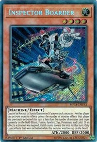 Inspector Boarder [MP18-EN193] Secret Rare | Good Games Morley