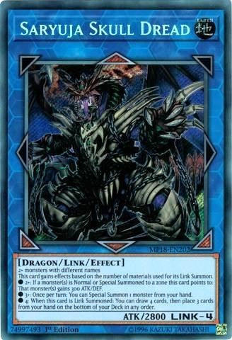 Saryuja Skull Dread [MP18-EN202] Secret Rare | Good Games Morley