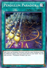 Pendulum Paradox [MP18-EN209] Secret Rare | Good Games Morley