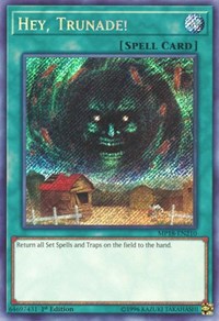 Hey, Trunade! [MP18-EN210] Secret Rare | Good Games Morley