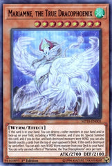 Mariamne, the True Dracophoenix [MP18-EN005] Ultra Rare | Good Games Morley