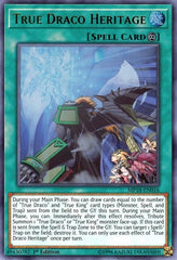 True Draco Heritage [MP18-EN016] Ultra Rare | Good Games Morley