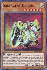 Salvagent Driver [MP18-EN034] Ultra Rare | Good Games Morley