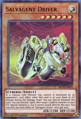 Salvagent Driver [MP18-EN034] Ultra Rare | Good Games Morley