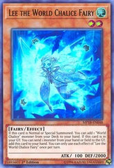 Lee the World Chalice Fairy [MP18-EN048] Ultra Rare | Good Games Morley