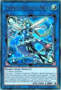 Trickstar Holly Angel [MP18-EN063] Ultra Rare | Good Games Morley