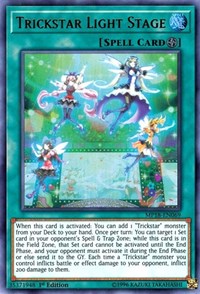 Trickstar Light Stage [MP18-EN069] Ultra Rare | Good Games Morley