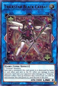 Trickstar Black Catbat [MP18-EN132] Ultra Rare | Good Games Morley