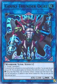 Gouki Thunder Ogre [MP18-EN133] Ultra Rare | Good Games Morley