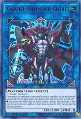 Gouki Thunder Ogre [MP18-EN133] Ultra Rare | Good Games Morley