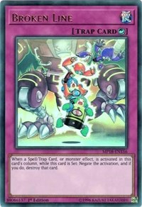 Broken Line [MP18-EN156] Ultra Rare | Good Games Morley