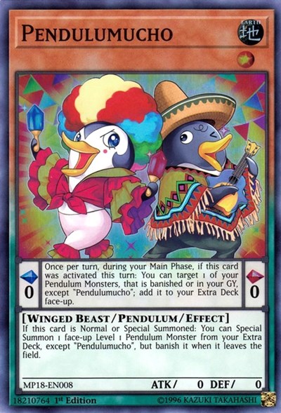 Pendulumucho [MP18-EN008] Super Rare | Good Games Morley