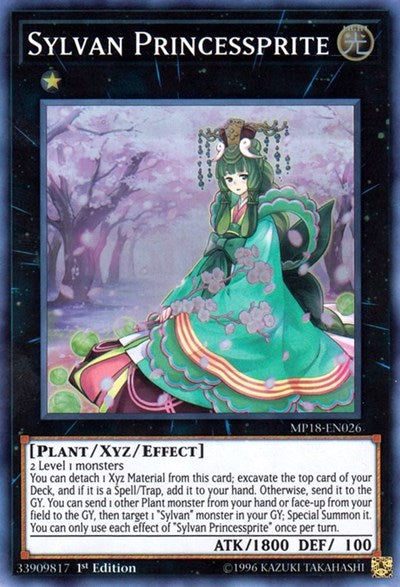 Sylvan Princessprite [MP18-EN026] Super Rare | Good Games Morley
