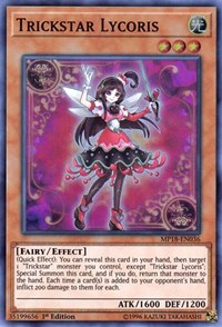Trickstar Lycoris [MP18-EN036] Super Rare | Good Games Morley