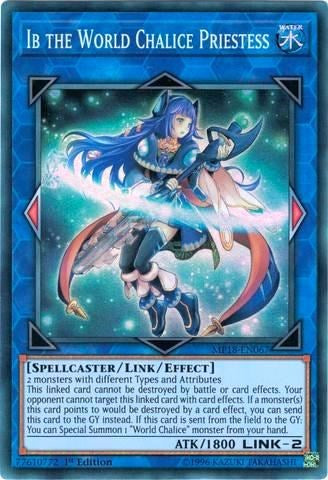 Ib the World Chalice Priestess [MP18-EN067] Super Rare | Good Games Morley