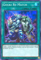 Gouki Re-Match [MP18-EN070] Super Rare | Good Games Morley