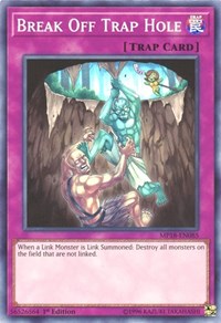 Break Off Trap Hole [MP18-EN085] Super Rare | Good Games Morley