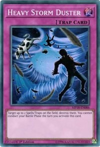 Heavy Storm Duster [MP18-EN086] Super Rare | Good Games Morley
