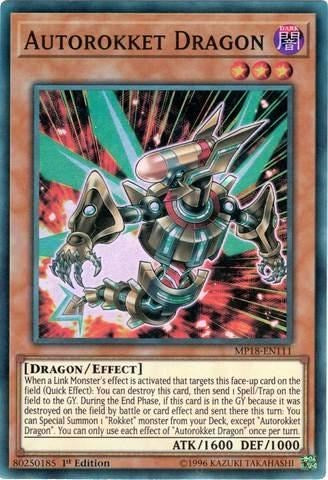 Autorokket Dragon [MP18-EN111] Super Rare | Good Games Morley