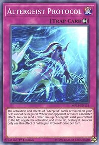 Altergeist Protocol [MP18-EN151] Super Rare | Good Games Morley