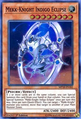 Mekk-Knight Indigo Eclipse [MP18-EN182] Super Rare | Good Games Morley