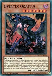 Overtex Qoatlus [MP18-EN194] Super Rare | Good Games Morley