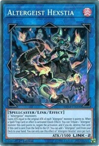 Altergeist Hexstia [MP18-EN200] Super Rare | Good Games Morley