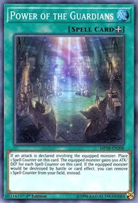 Power of the Guardians [MP18-EN208] Super Rare | Good Games Morley