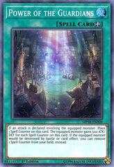 Power of the Guardians [MP18-EN208] Super Rare | Good Games Morley