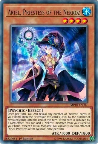 Ariel, Priestess of the Nekroz [MP18-EN007] Rare | Good Games Morley