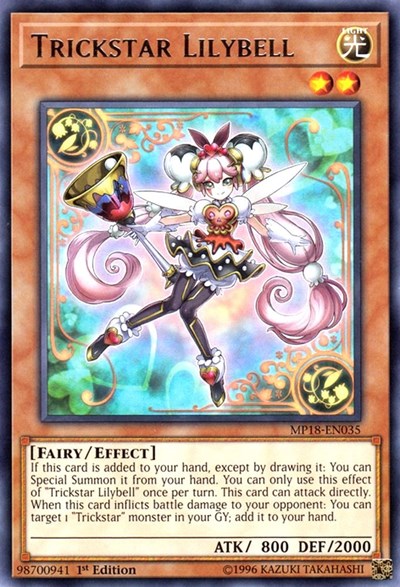 Trickstar Lilybell [MP18-EN035] Rare | Good Games Morley