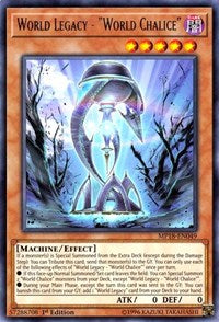 World Legacy - "World Chalice" [MP18-EN049] Rare | Good Games Morley