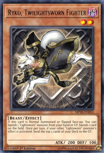 Ryko, Twilightsworn Fighter [MP18-EN053] Rare | Good Games Morley