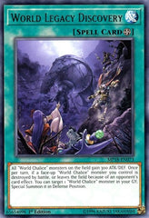 World Legacy Discovery [MP18-EN073] Rare | Good Games Morley
