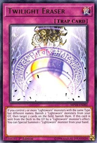 Twilight Eraser [MP18-EN082] Rare | Good Games Morley