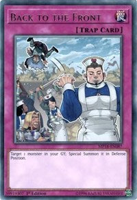 Back to the Front [MP18-EN087] Rare | Good Games Morley