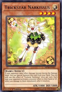 Trickstar Narkissus [MP18-EN107] Rare | Good Games Morley