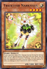 Trickstar Narkissus [MP18-EN107] Rare | Good Games Morley