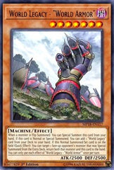World Legacy - "World Armor" [MP18-EN117] Rare | Good Games Morley