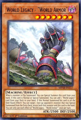World Legacy - "World Armor" [MP18-EN117] Rare | Good Games Morley